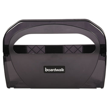 Boardwalk® Toilet Seat Cover Dispenser, 17.25 X 3.13 X 11.75, Smoke Black freeshipping - TVN Wholesale